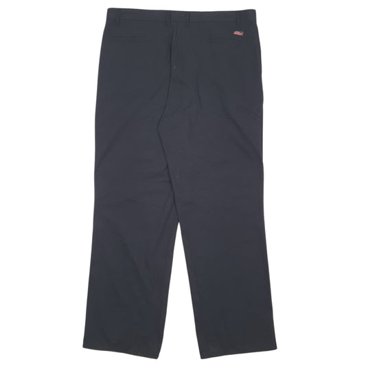 Mens Black Dickies Workwear  Trousers