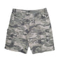Mens Grey Airwalk Camo  Shorts