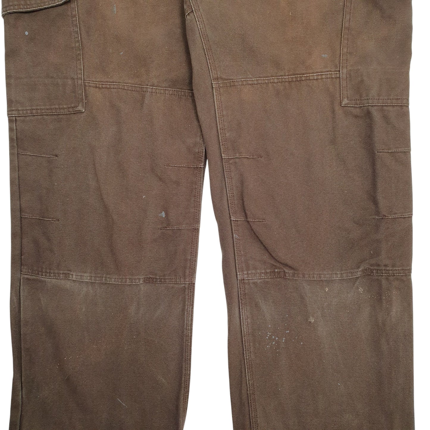 Mens Brown Terra Heavy Duty  Trousers