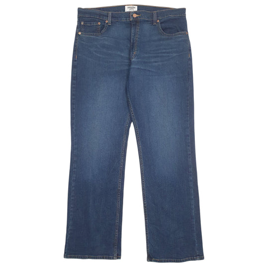 Mens Blue Levis  Denizen JeansW36 L30
