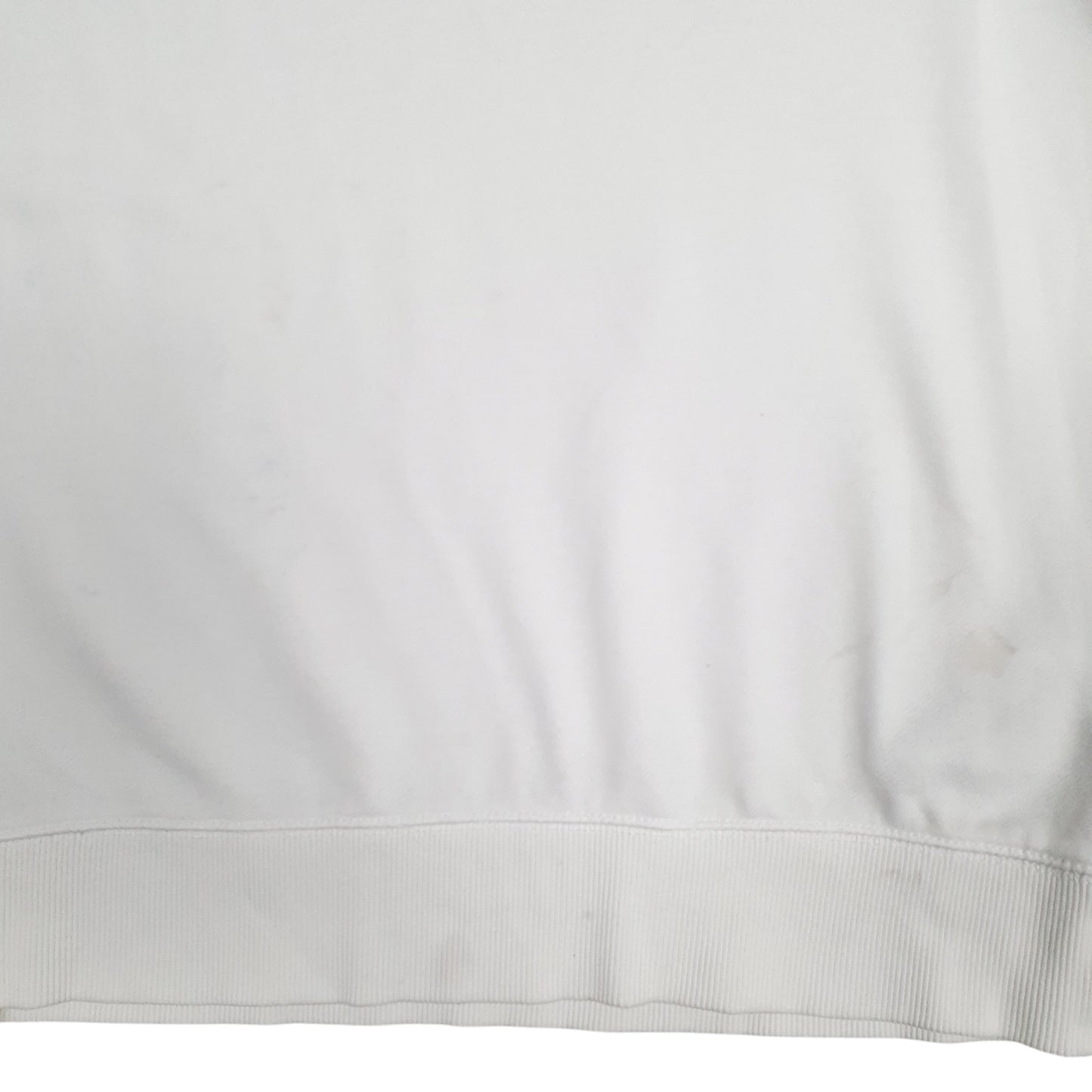 Mens White Tommy Hilfiger  Crewneck Jumper