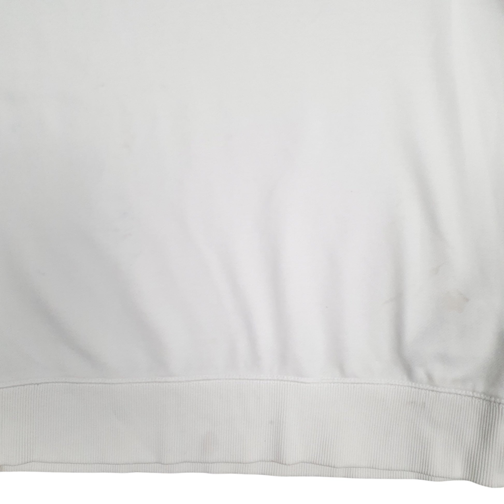 Mens White Tommy Hilfiger  Crewneck Jumper