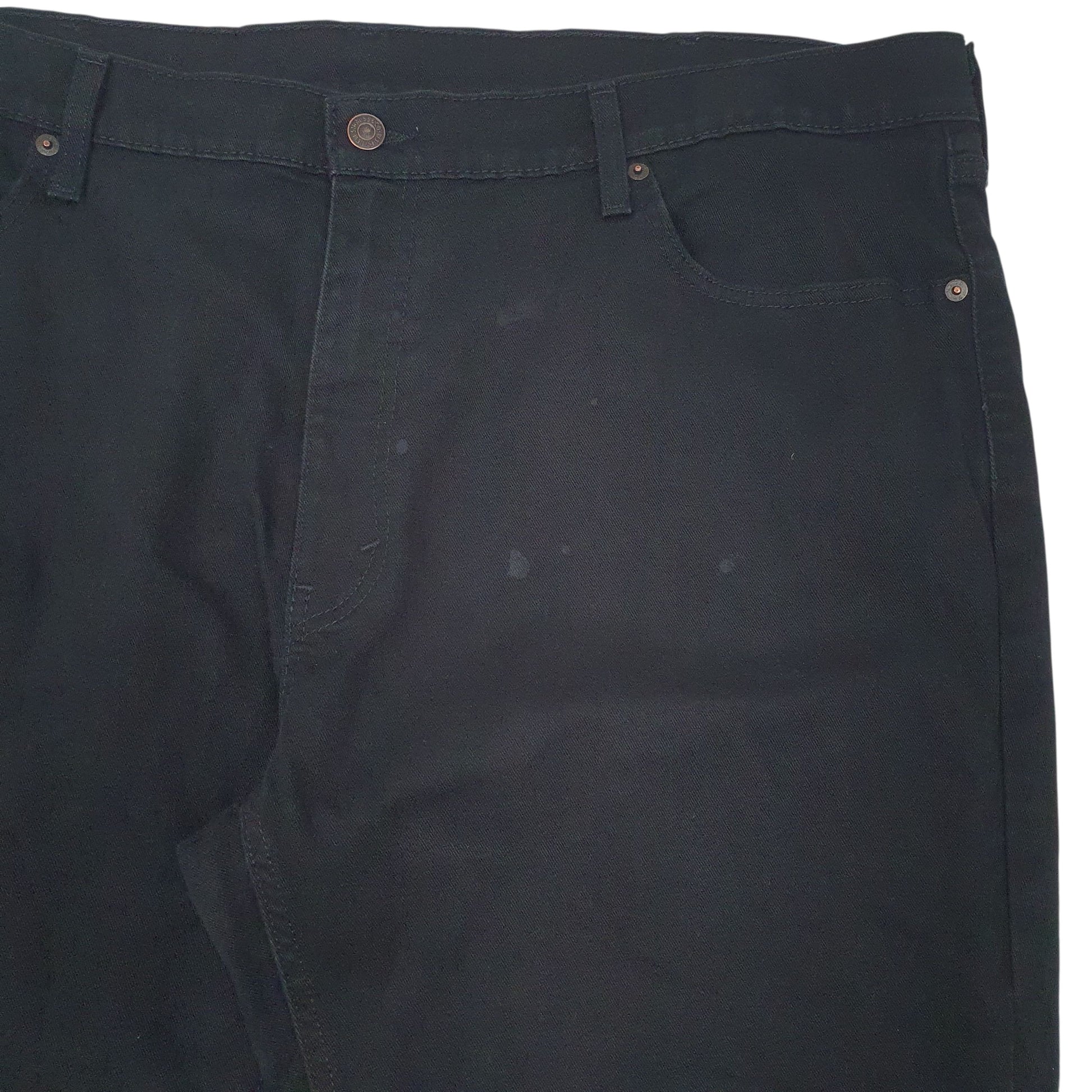 Mens Black Levis   Jeans