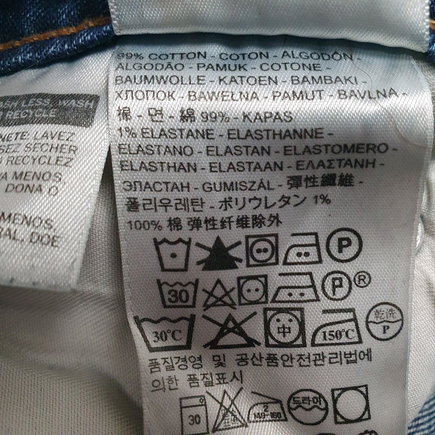 Mens Blue Levis   Jeans