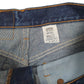 Womens Blue Levis Vintage 90s 560  Shorts