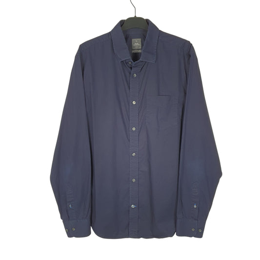 Mens Navy GAP  Long Sleeve Shirt