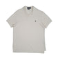 Mens Cream Polo Ralph Lauren  Short Sleeve Polo Shirt