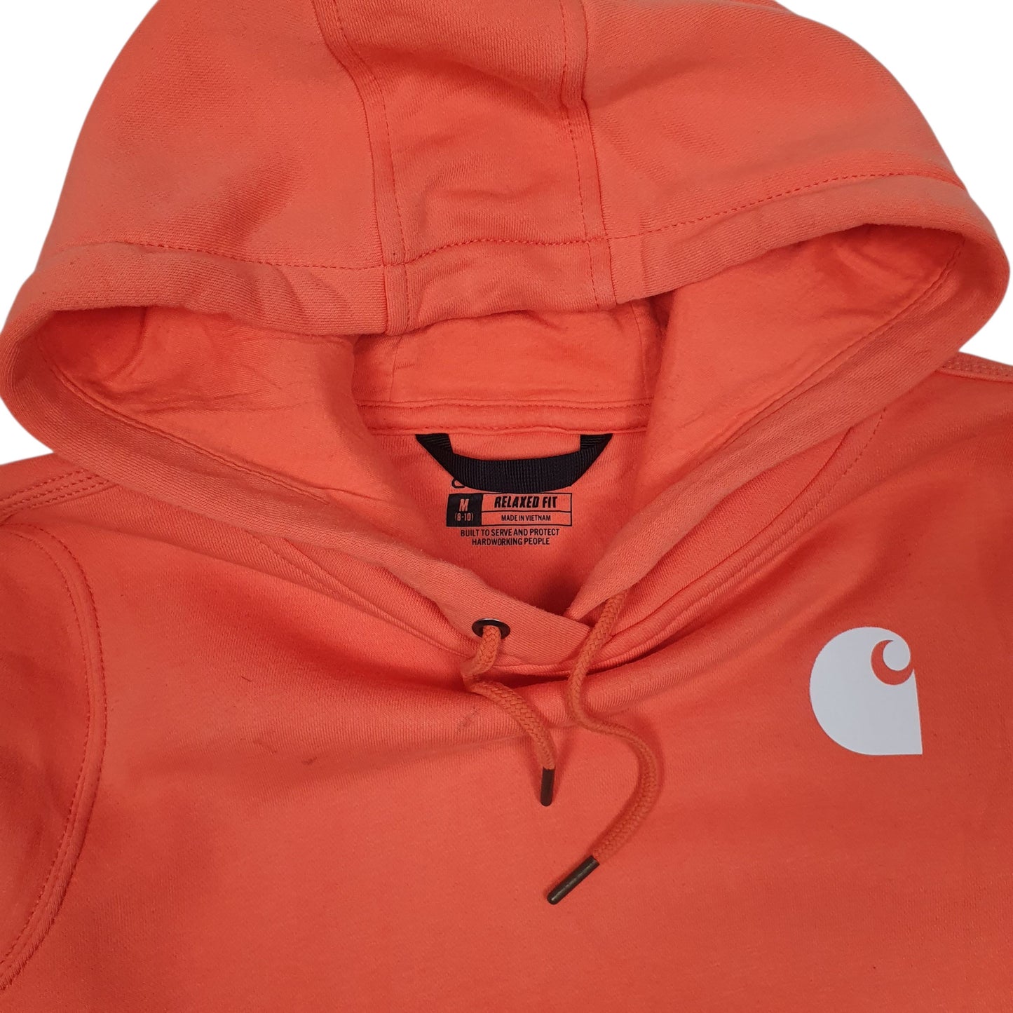 Womens Pink Carhartt  Hoodie Jumper