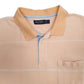 Mens Orange Nautica   Polo Shirt