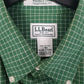 Mens Green L.L.Bean   Shirt