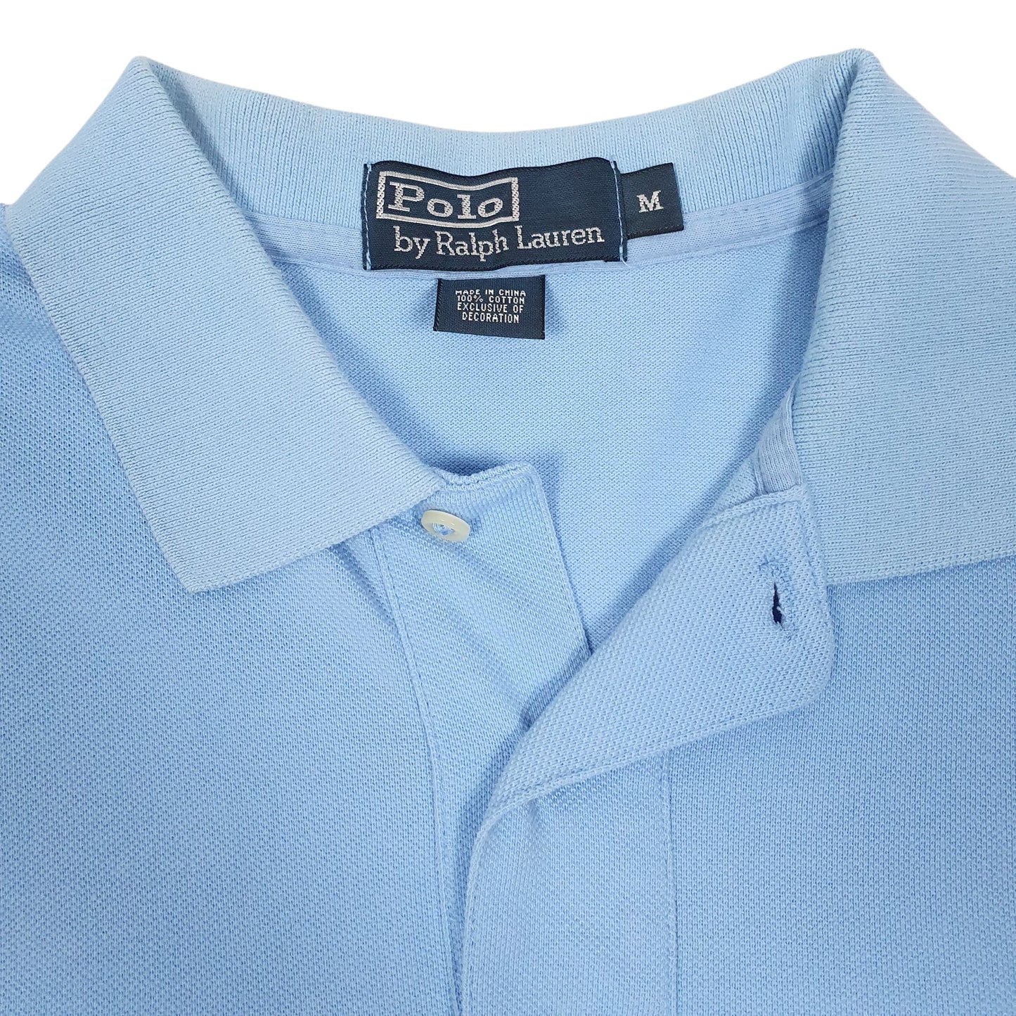 Mens Blue Polo Ralph Lauren   Polo Shirt