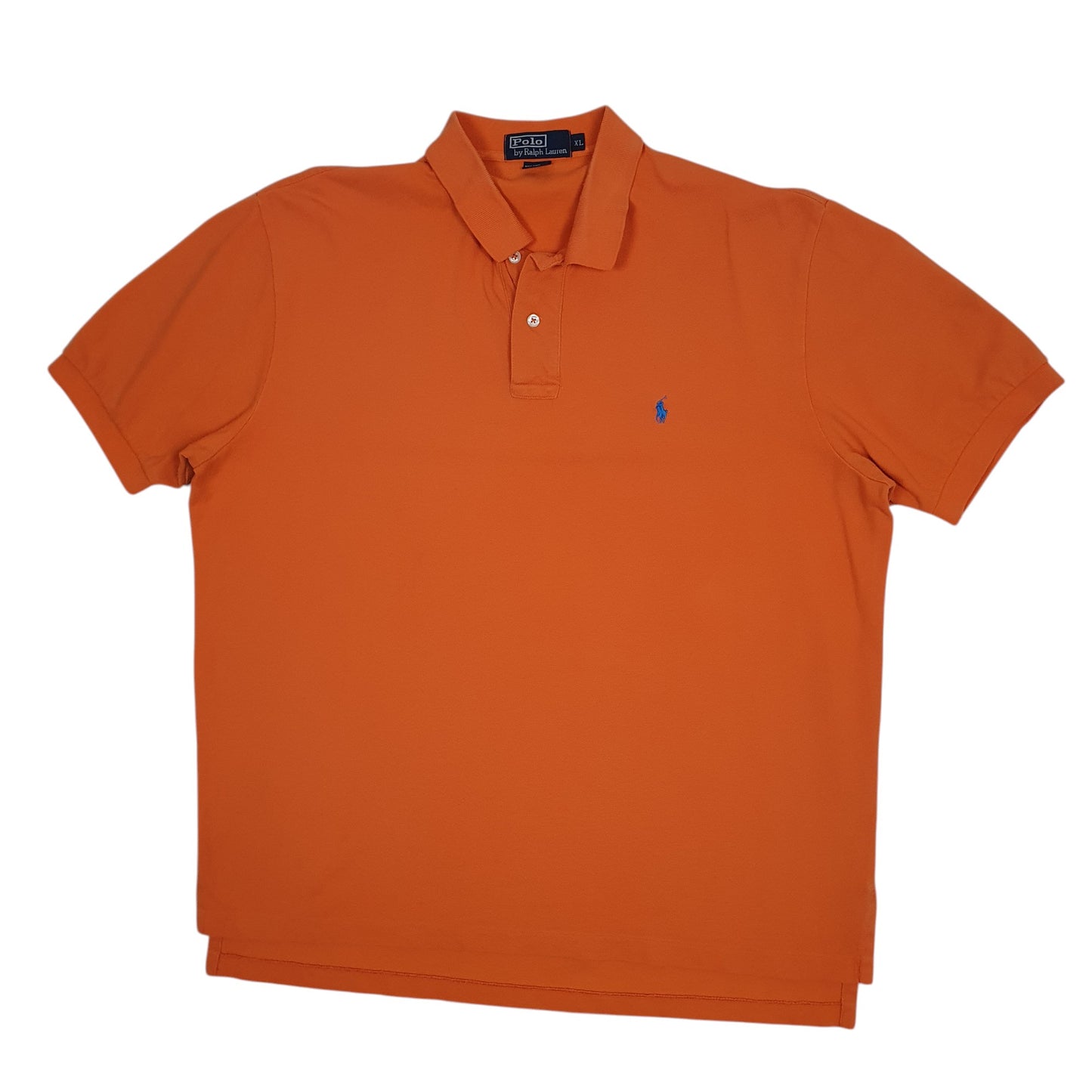 Mens Orange Polo Ralph Lauren  Short Sleeve Polo Shirt