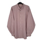 Mens Pink L.L.Bean  Long Sleeve Shirt