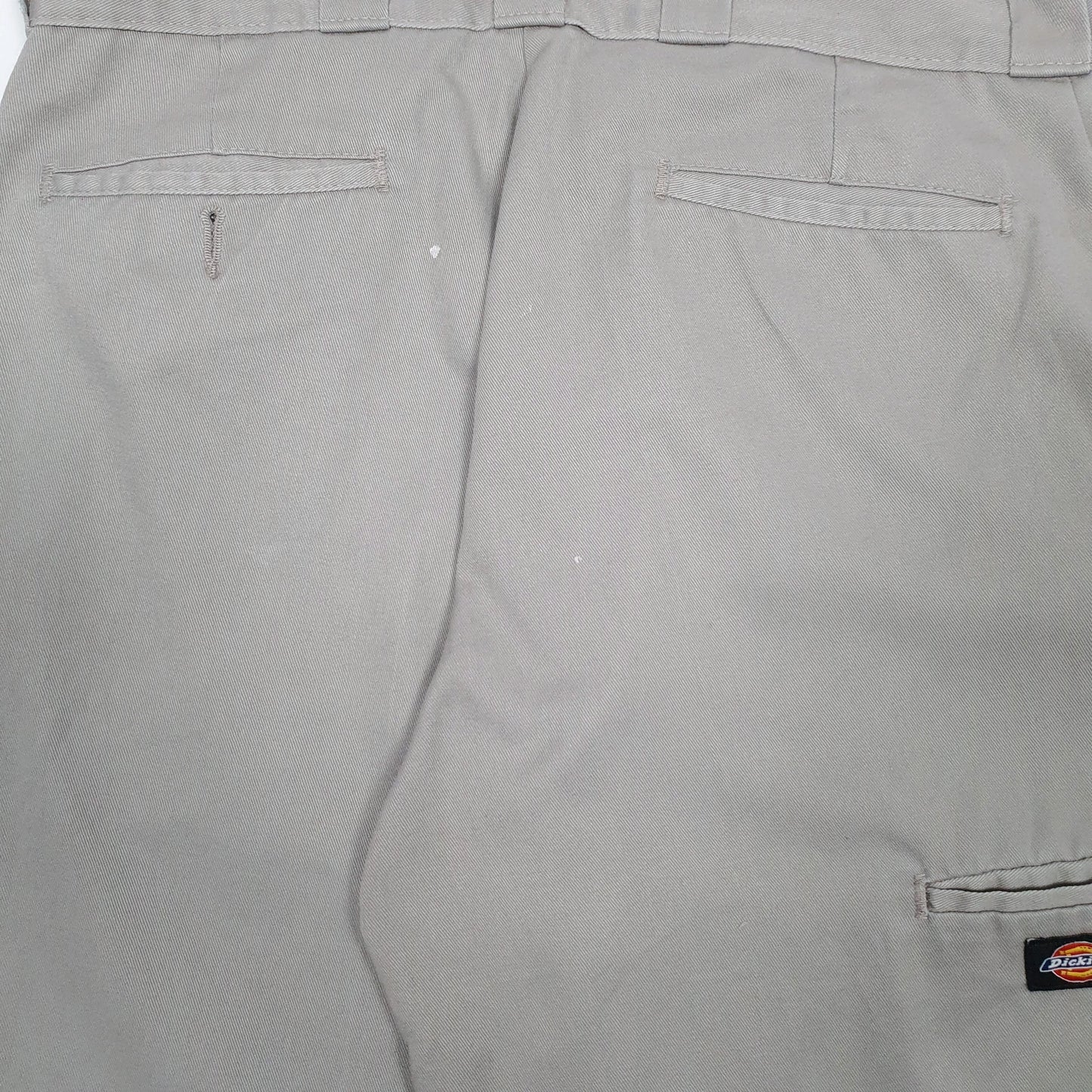 Mens Grey Dickies   Trousers