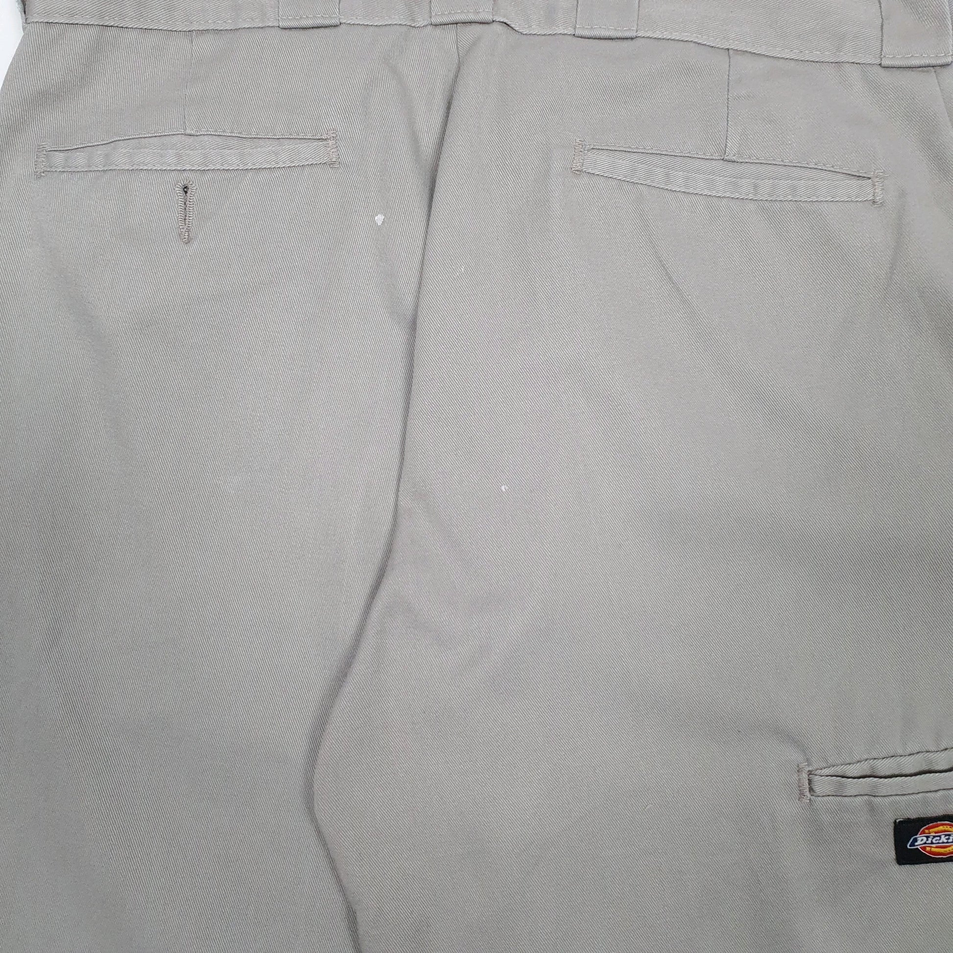 Mens Grey Dickies   Trousers