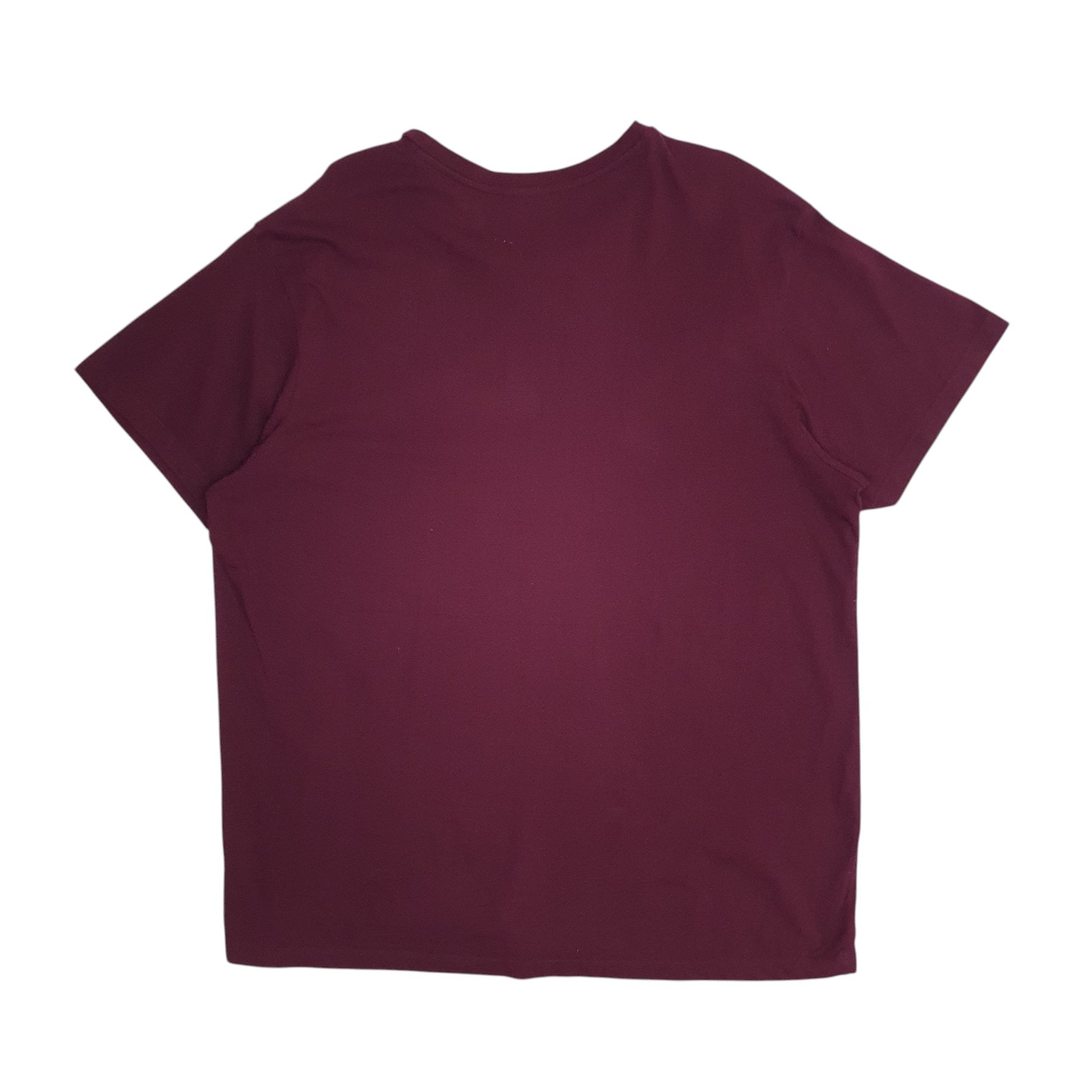 Mens Burgundy U.S Polo Assn.   T Shirt