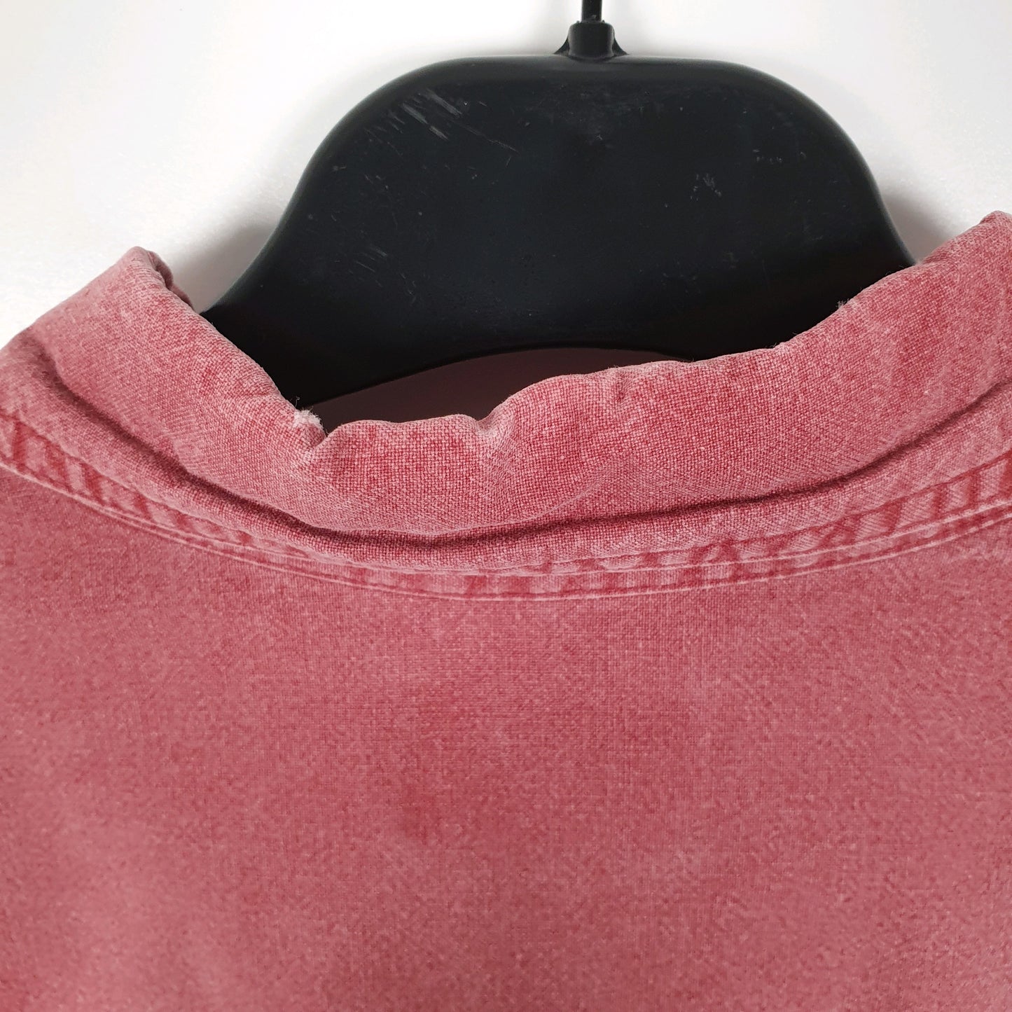 Mens Red L.L.Bean Vintage  Shirt