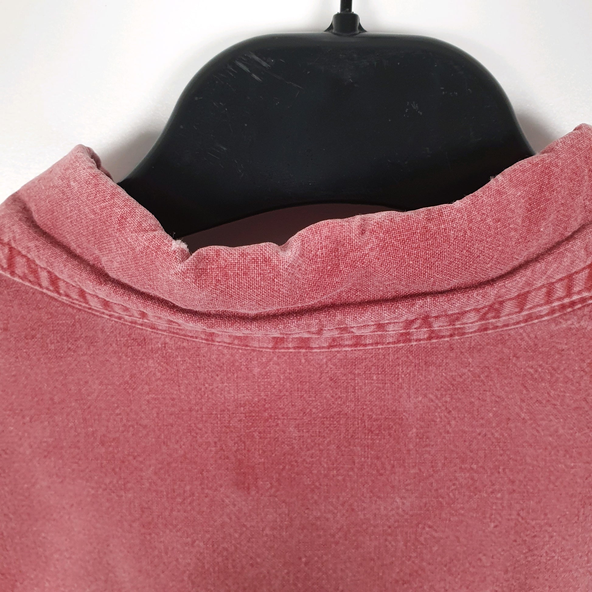 Mens Red L.L.Bean Vintage  Shirt