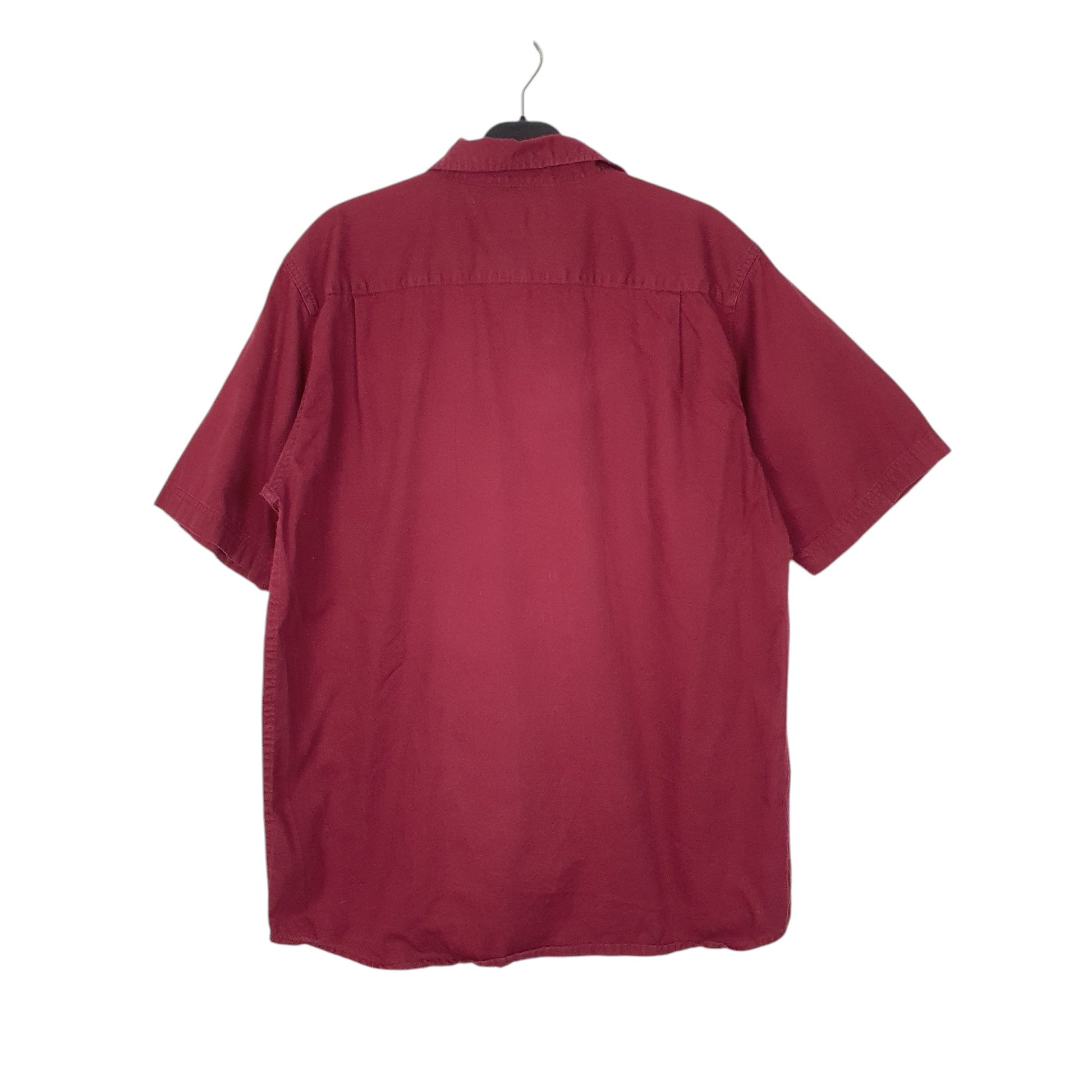 Mens Burgundy Wrangler   Shirt