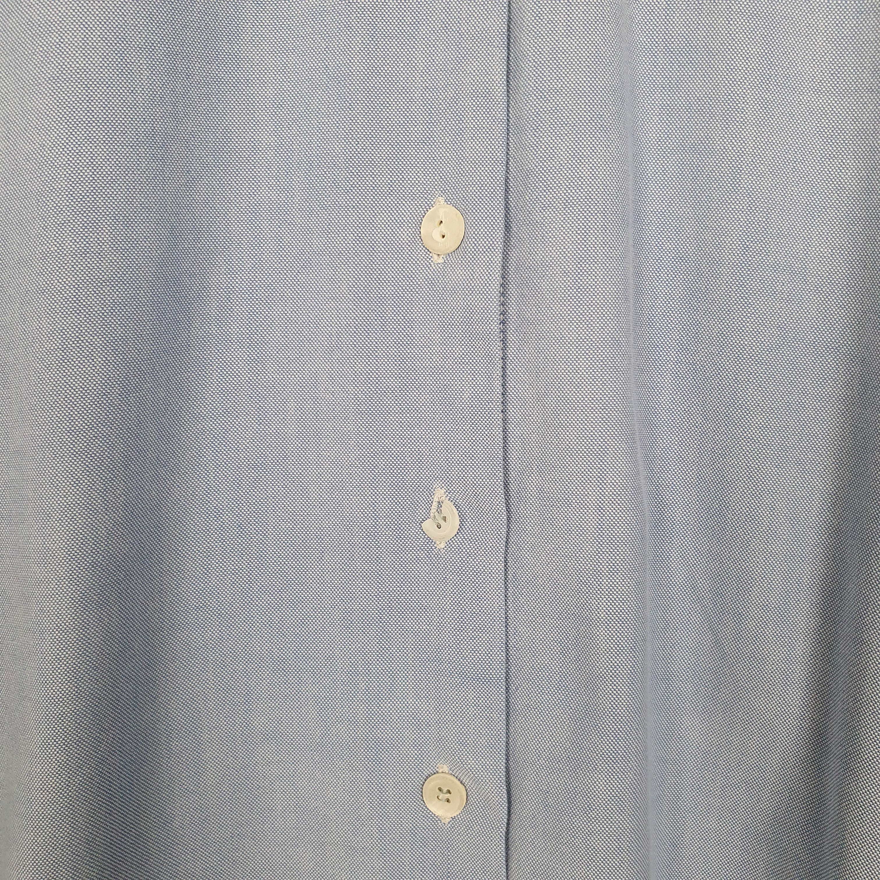 Burberry Regular Fit Long Sleeve Of London Vintage 90s Shirt M