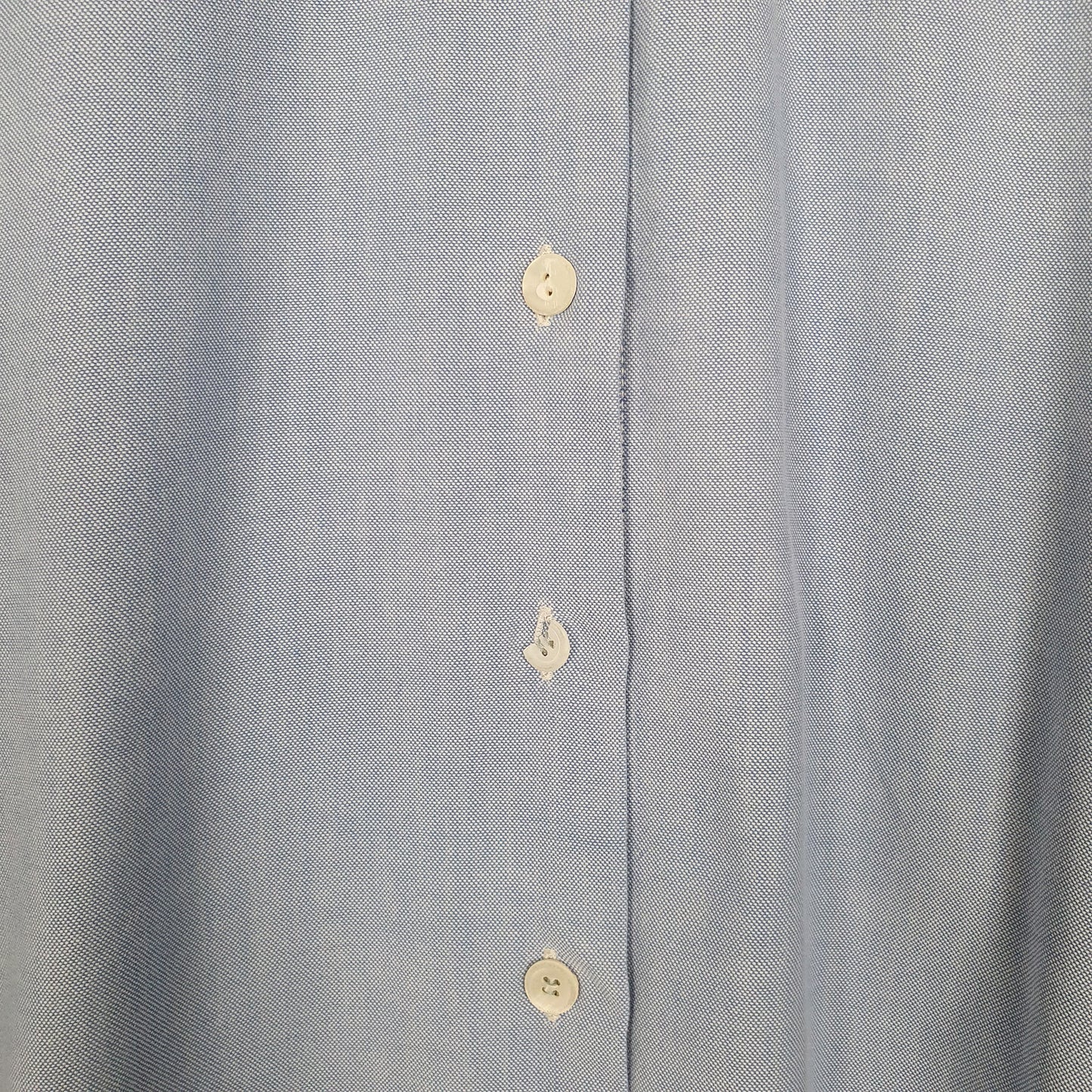 Womens Blue Burberry Of London Vintage 90s  Shirt