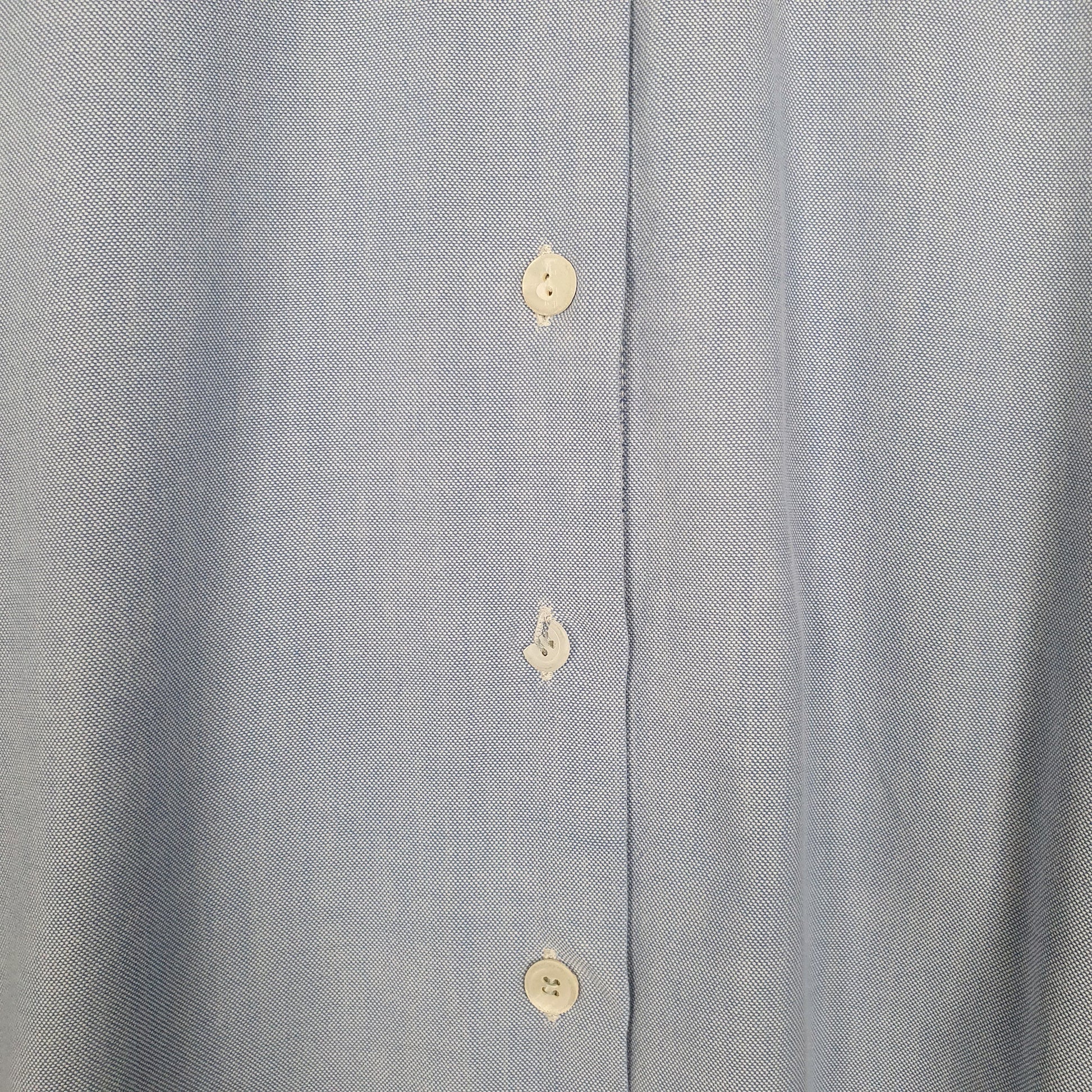 Womens Blue Burberry Of London Vintage 90s  Shirt