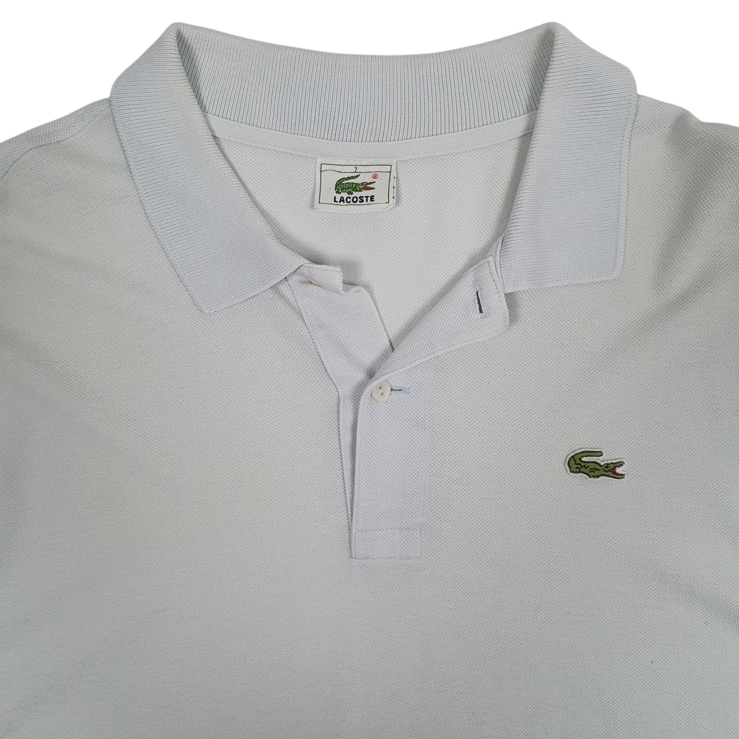 Mens Blue Lacoste   Polo Shirt