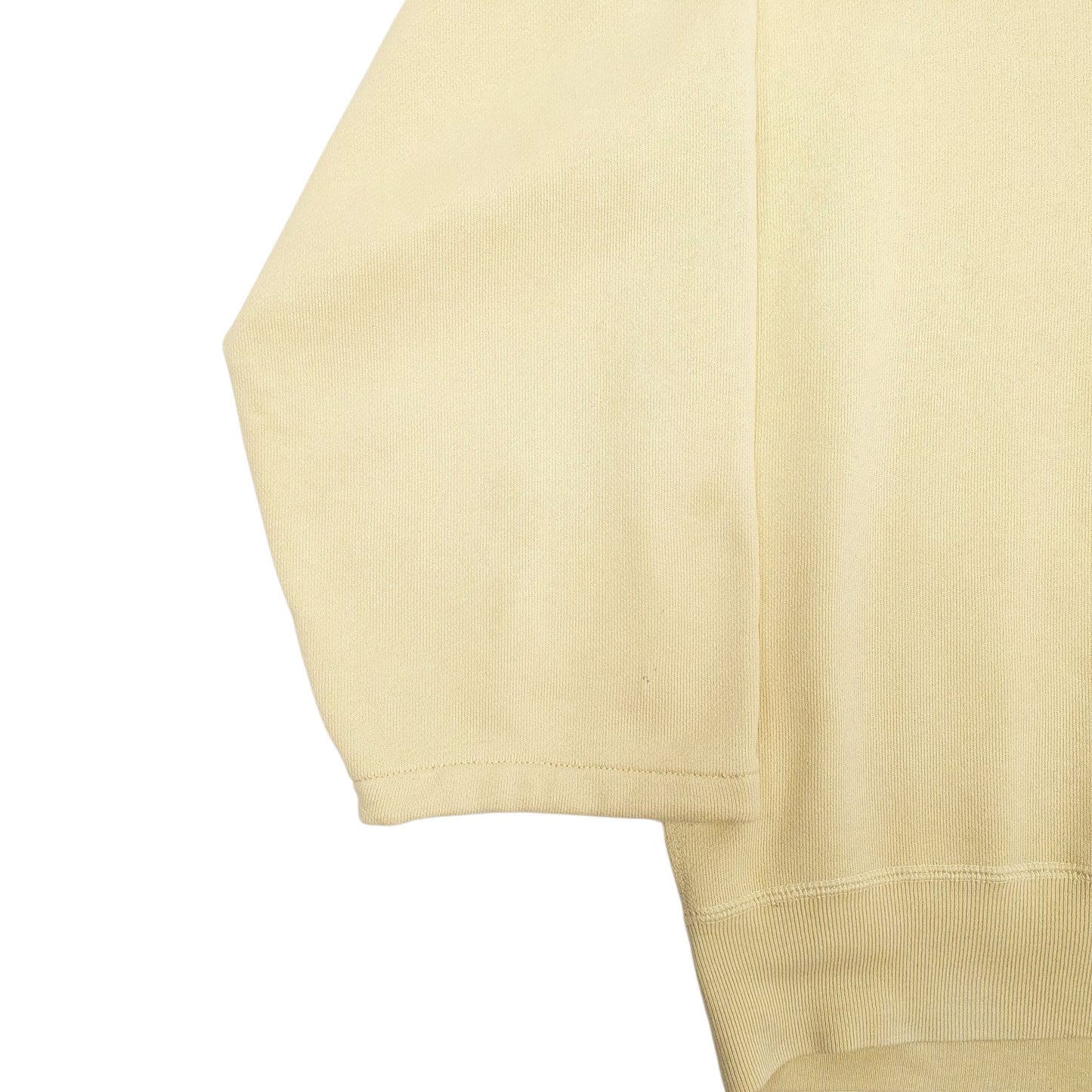 Mens Yellow Polo Ralph Lauren Vintage 90s Crewneck Jumper