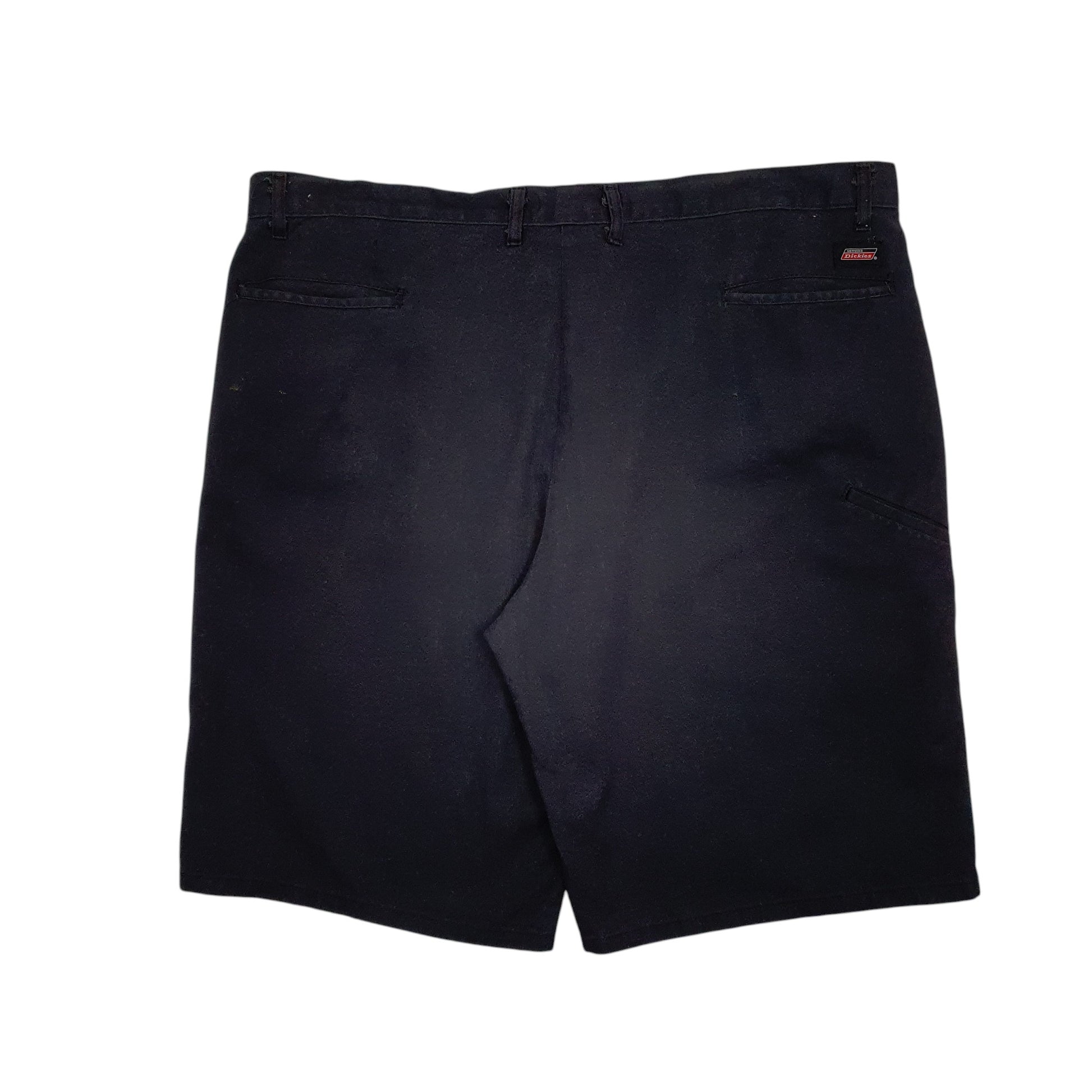 Mens Black Dickies   Shorts
