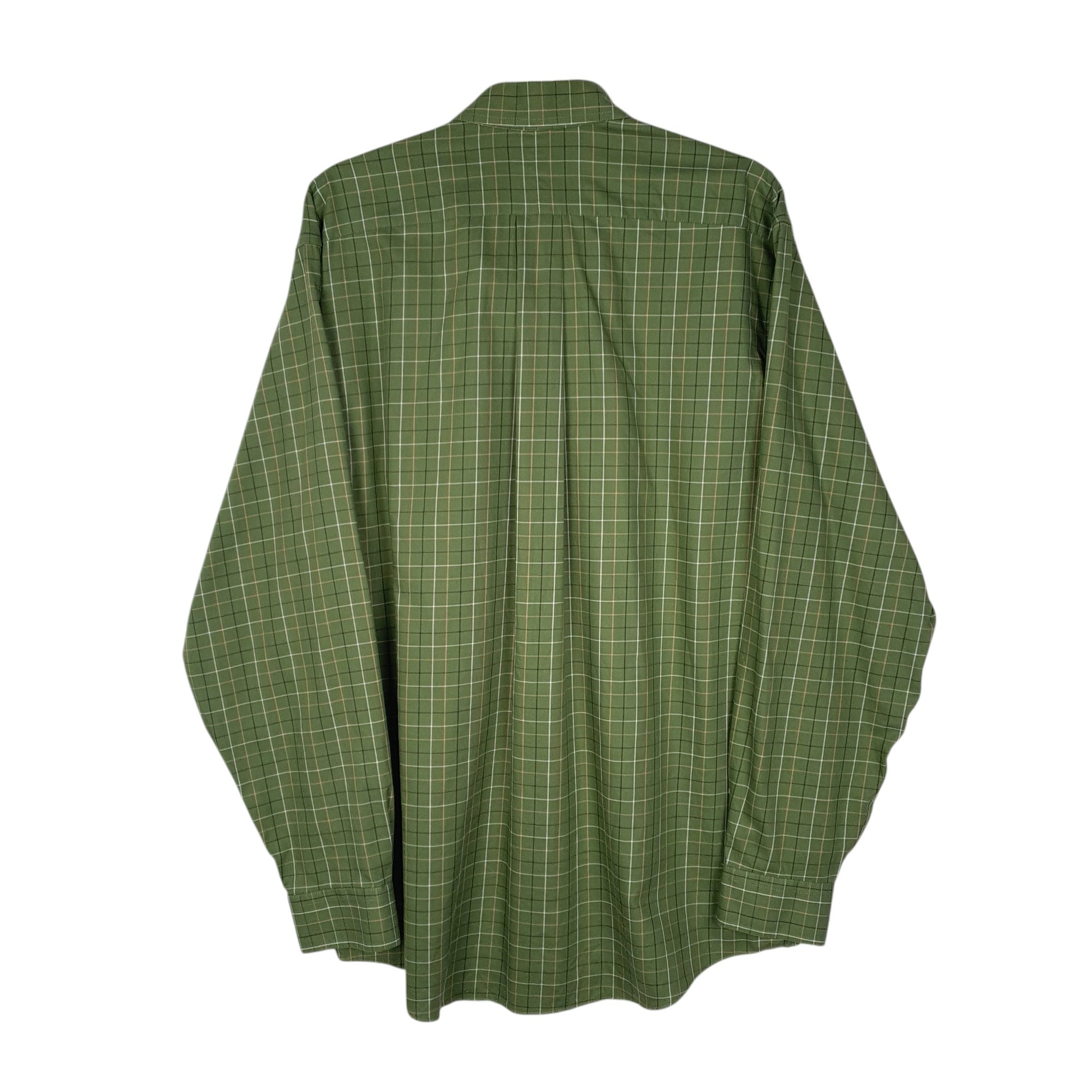 Mens Green L.L.Bean   Shirt