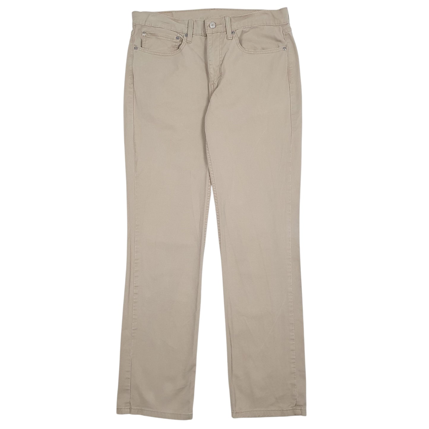 Mens Brown Levis  514 JeansW34 L34