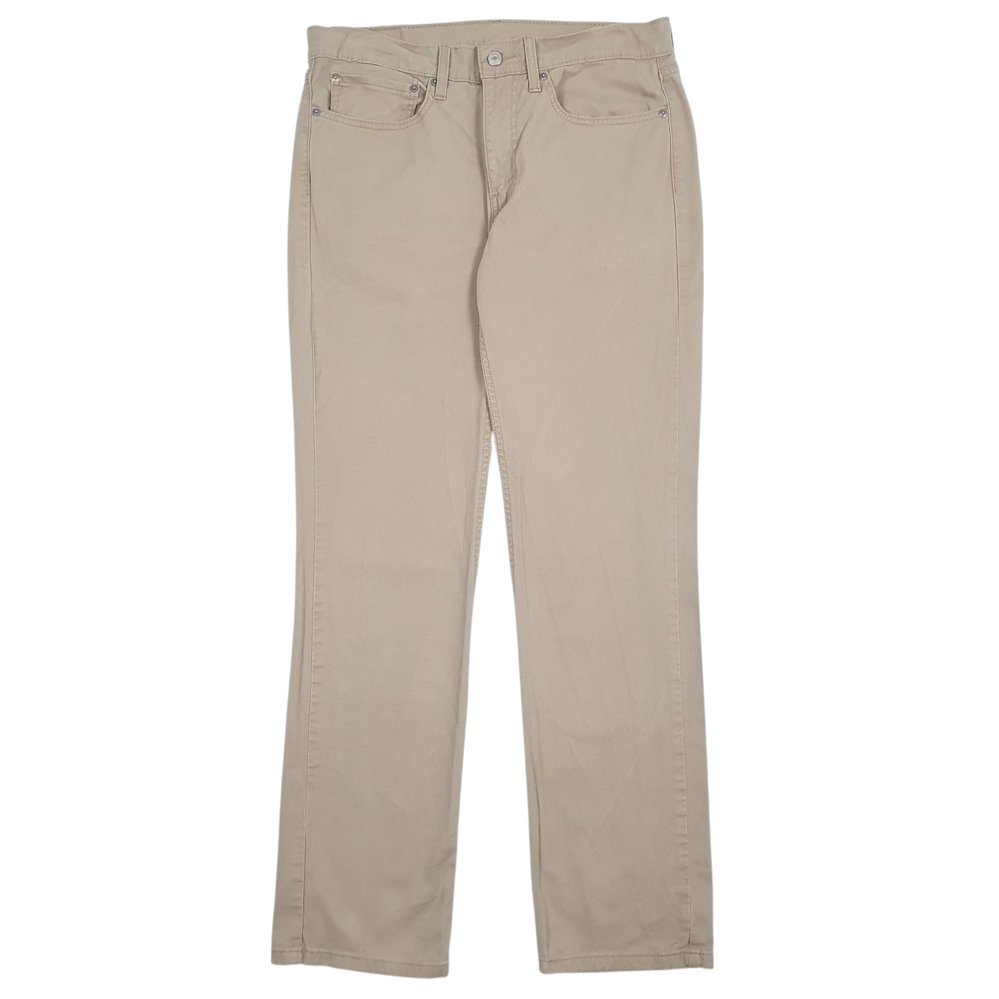 Mens Brown Levis  514 JeansW34 L34