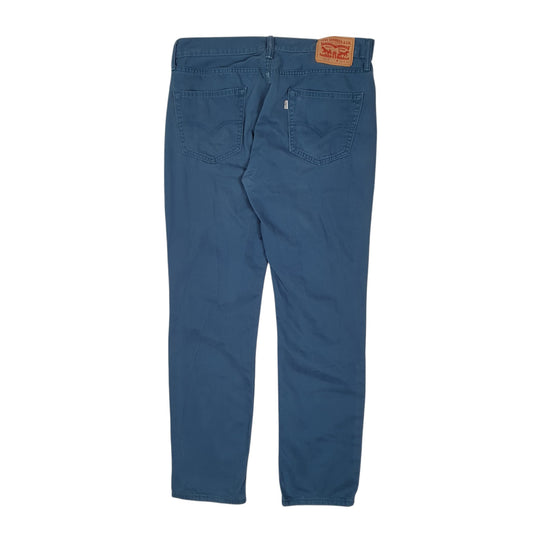 Mens Blue Levis   Trousers