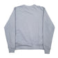 Womens Blue Fila  Crewneck Jumper