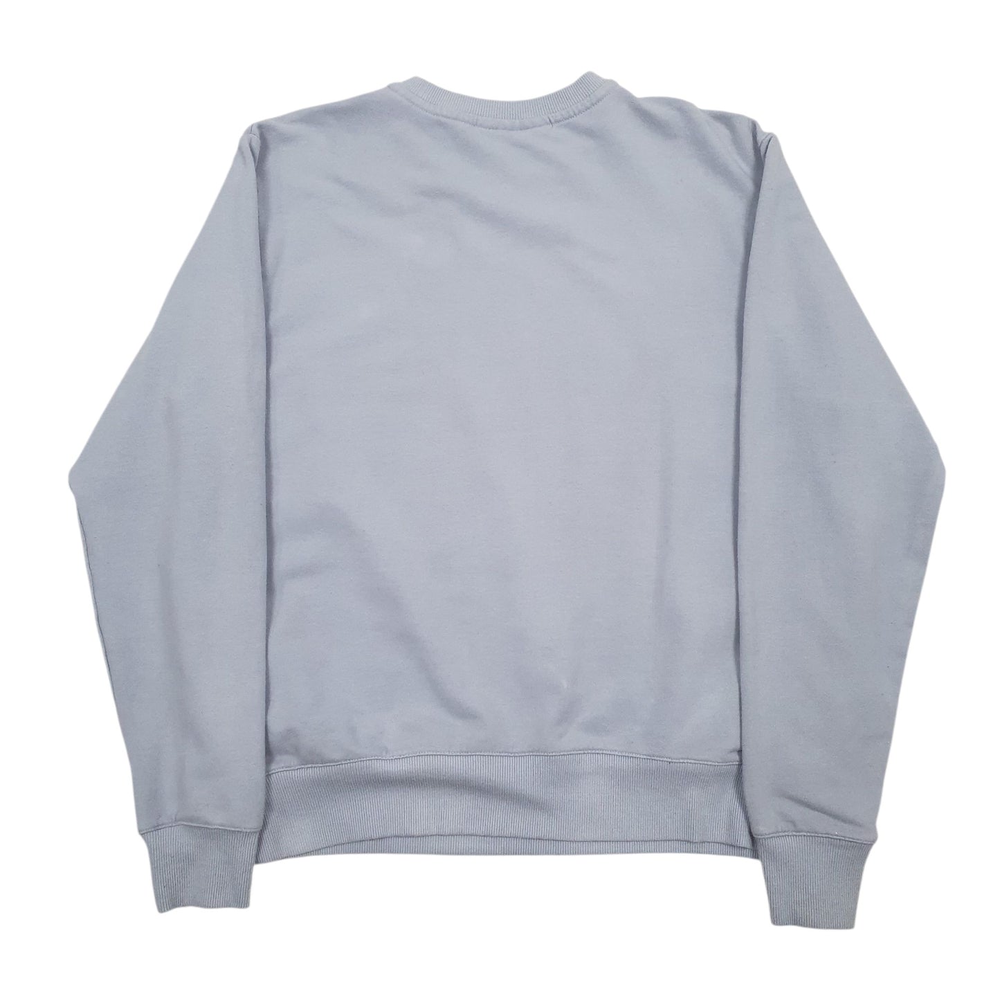 Womens Blue Fila  Crewneck Jumper