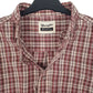Mens Red Wrangler Riata  Shirt