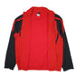 Mens Red Nike Manchester United FC Crewneck Coat