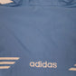 Mens Blue Adidas Pullover Vintage 00s Quarter Zip Coat