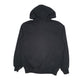 Mens Black Carhartt Milo Hoodie Full Zip Jumper