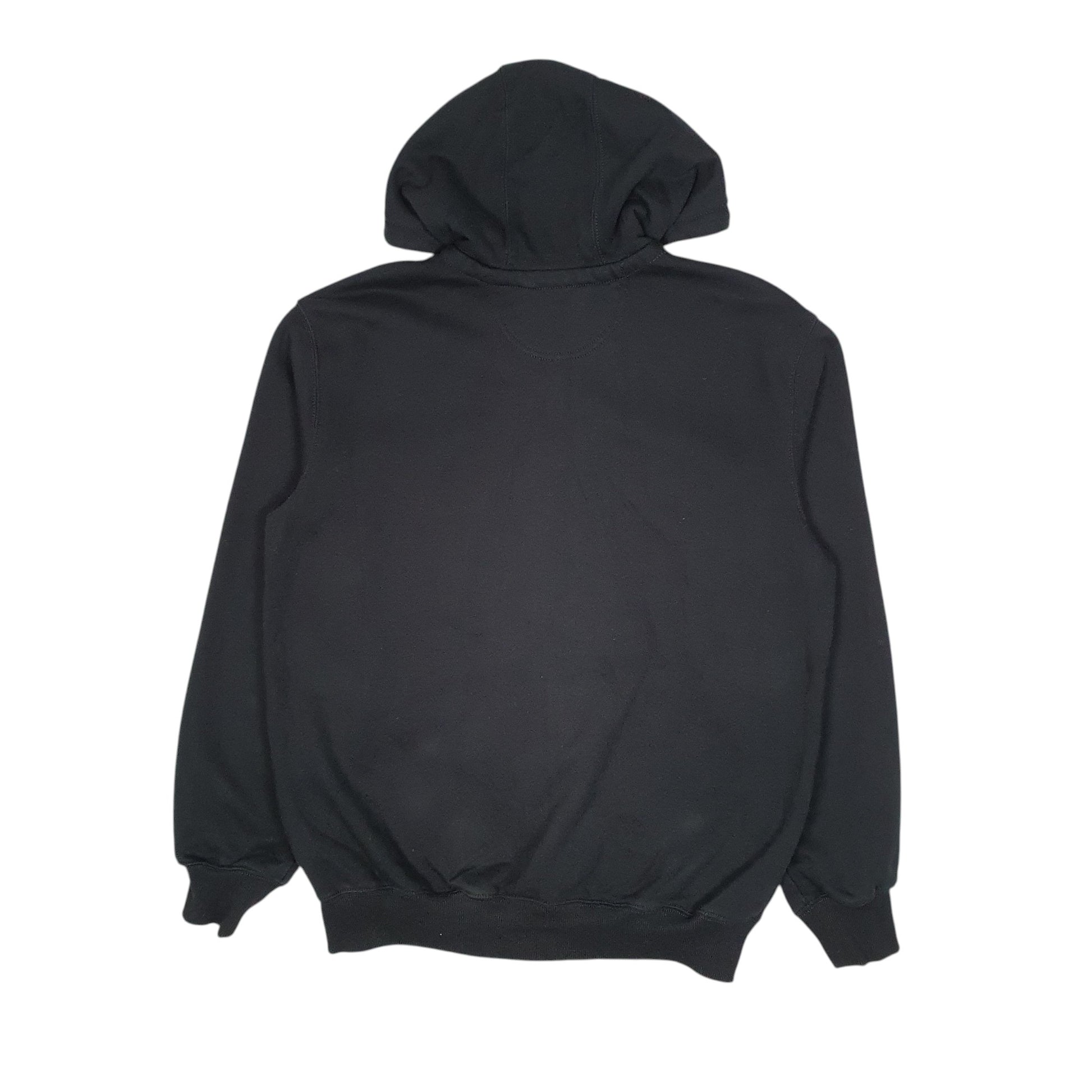 Mens Black Carhartt Milo Hoodie Full Zip Jumper