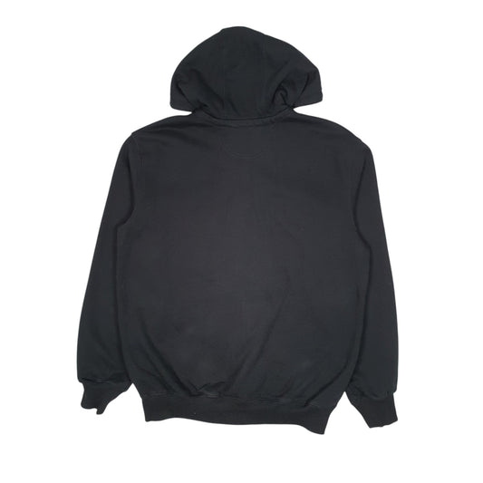 Mens Black Carhartt Milo Hoodie Full Zip Jumper
