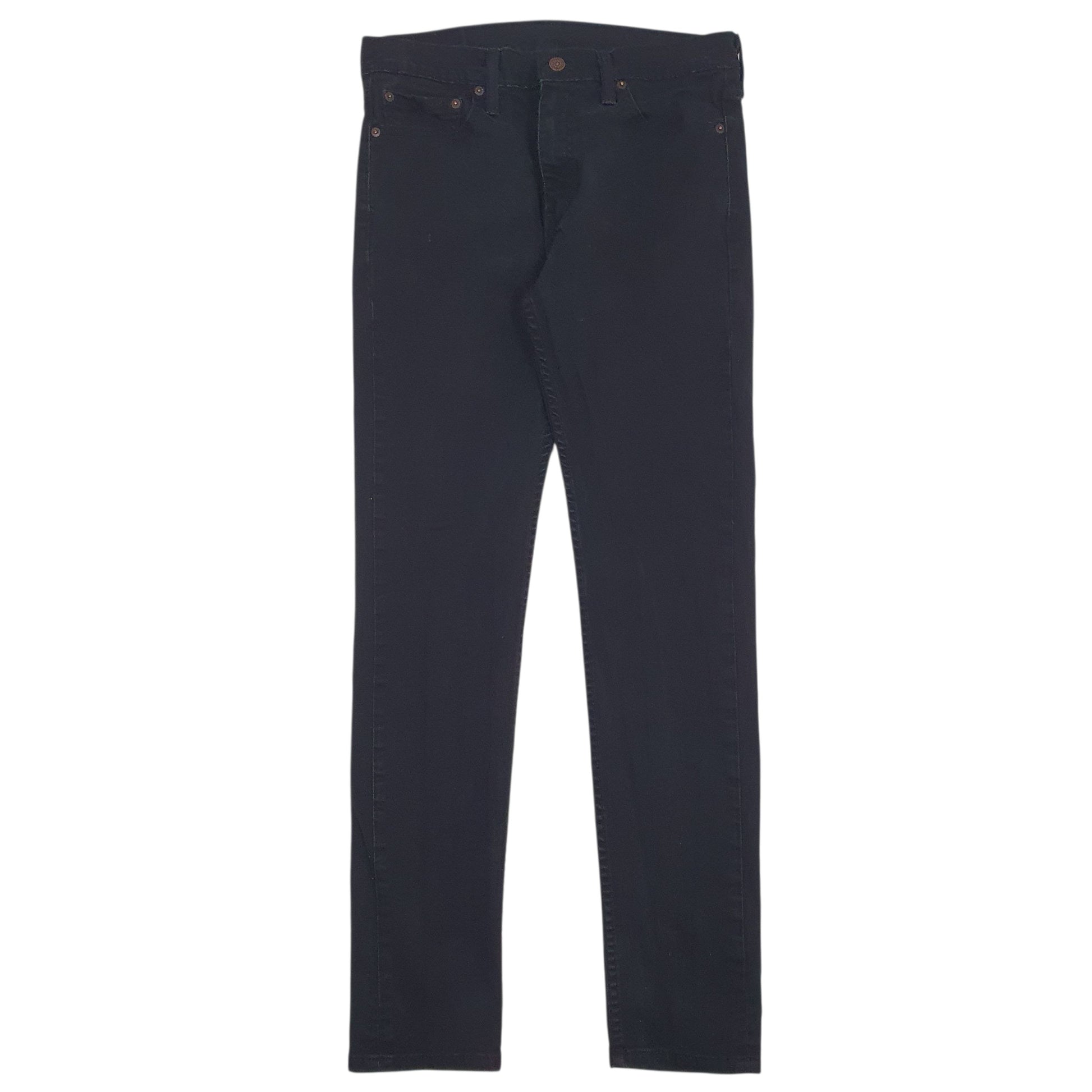 Mens Black Levis  510 JeansW32 L32