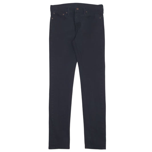 Mens Black Levis  510 JeansW32 L32