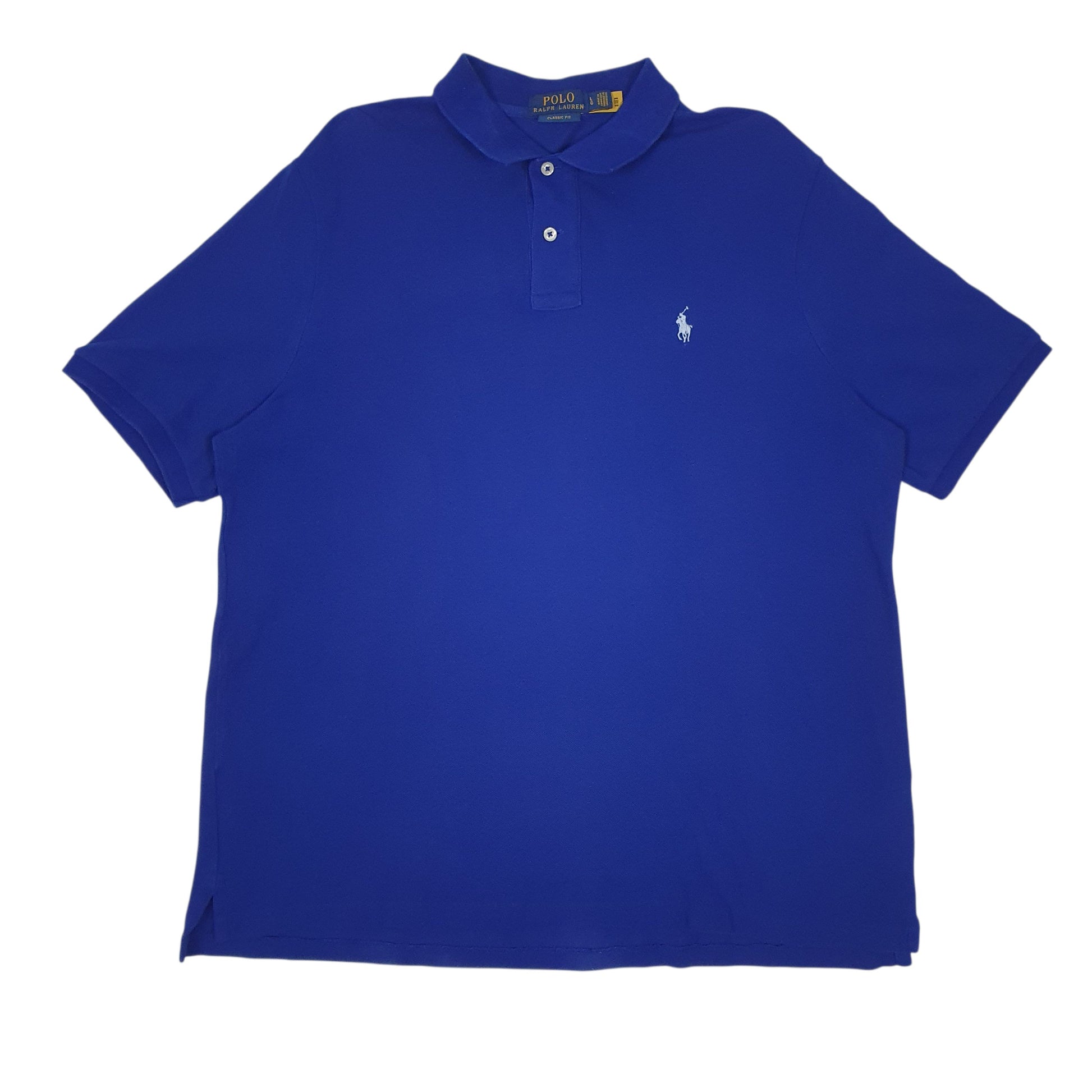 Mens Blue Polo Ralph Lauren  Short Sleeve Polo Shirt