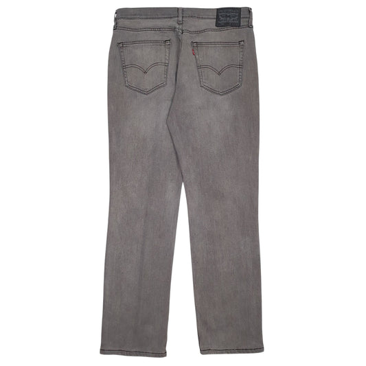 Mens Grey Levis   Jeans