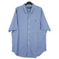 Mens Blue Ralph Lauren  Short Sleeve Shirt