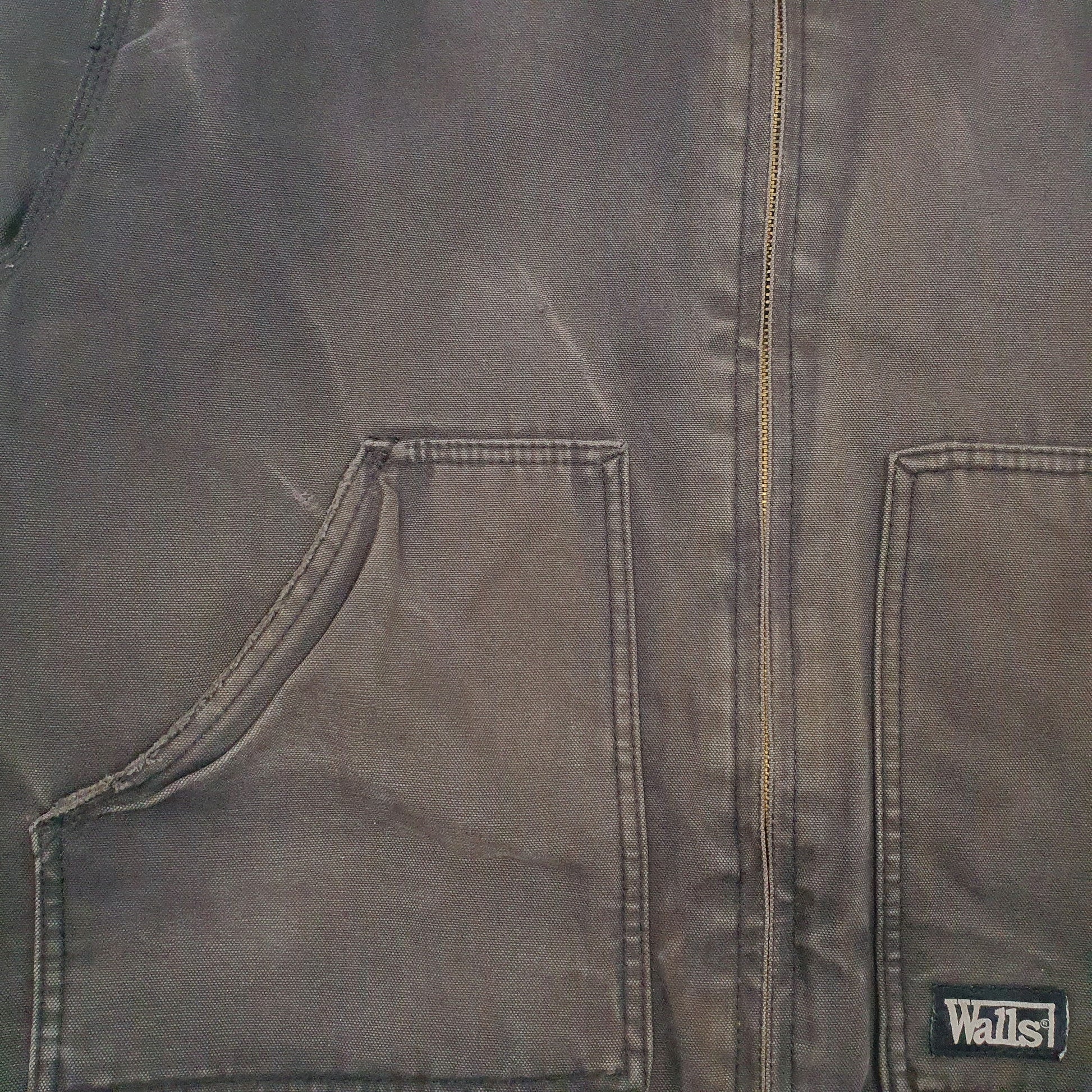 Mens Black Walls   Coat