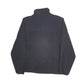 Womens Black Champin  Full Zip Jumper