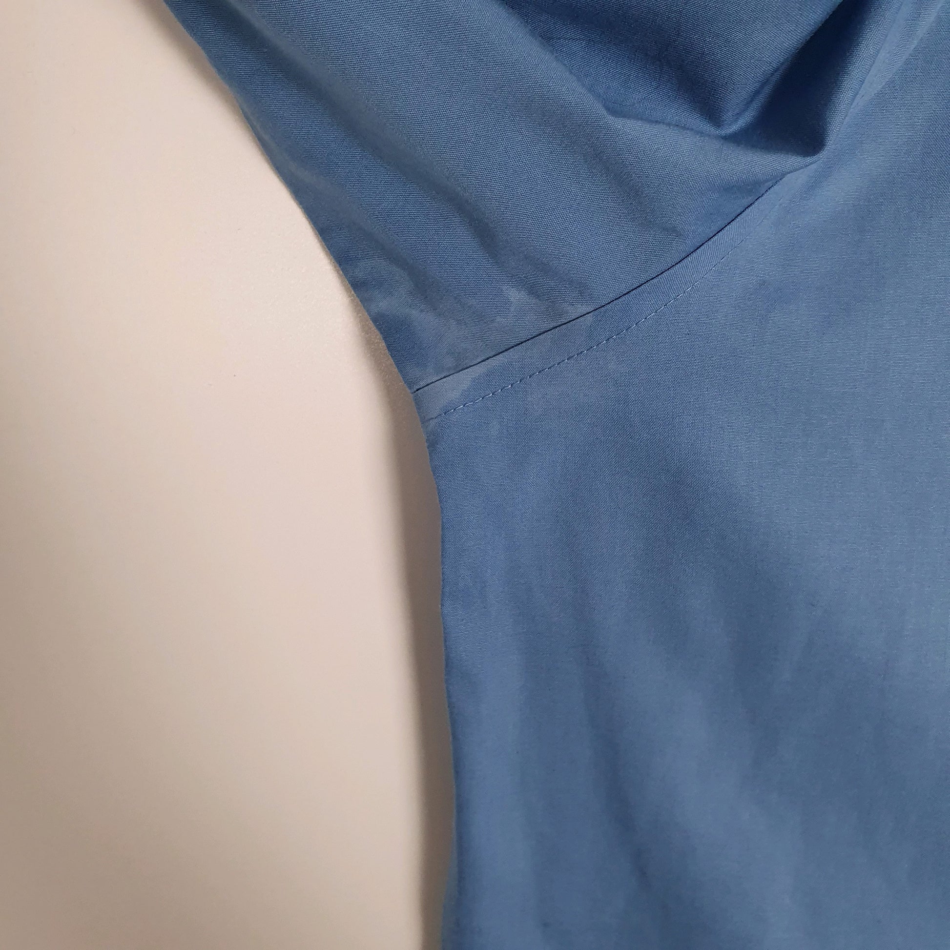 Mens Blue L.L.Bean   Shirt