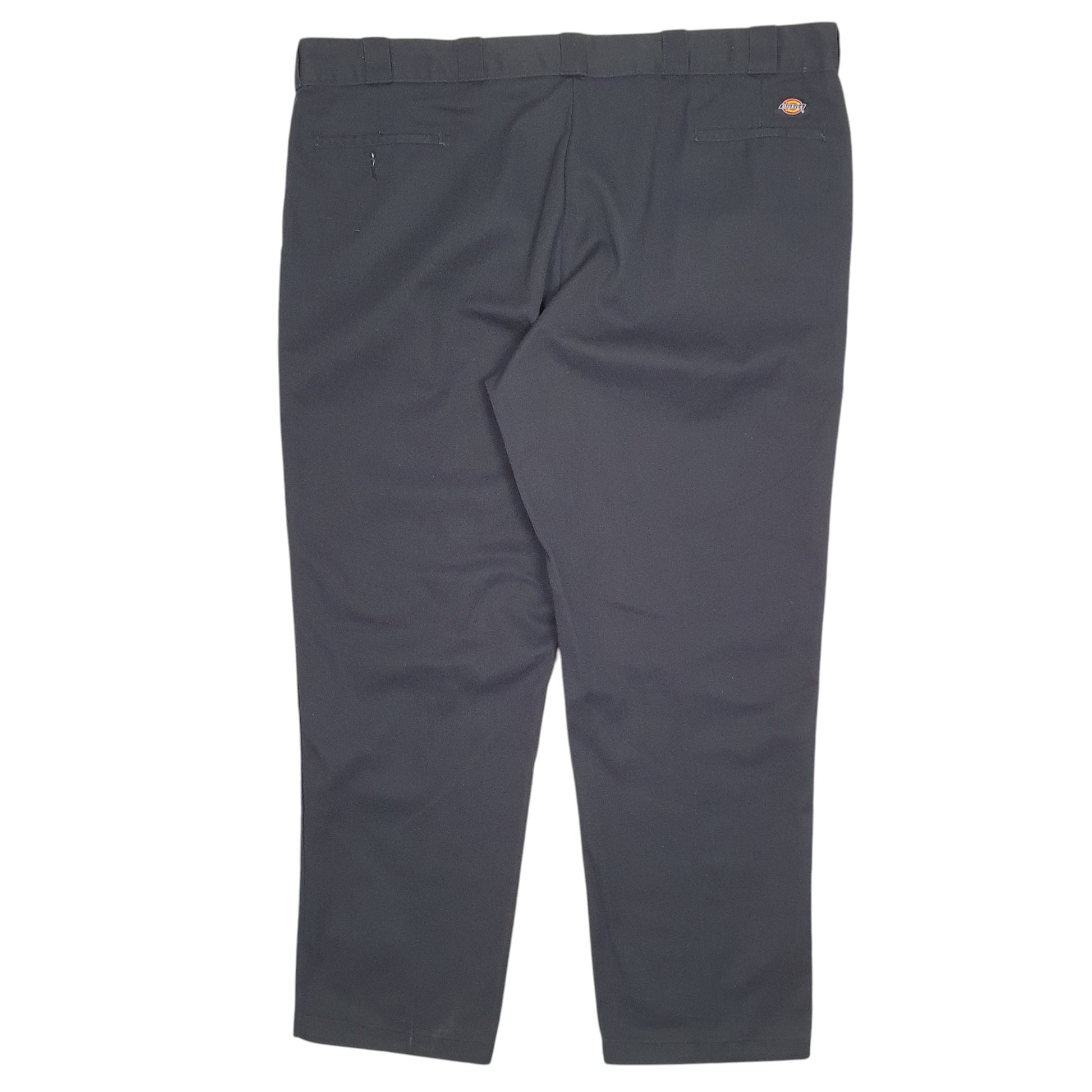 Mens Black Dickies 874 Workwear  Trousers